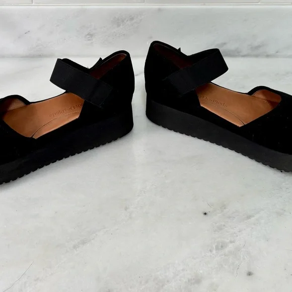 L’Amour des Pieds suede platforms - Picture 7 of 9